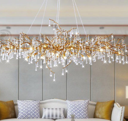 Chandelier BIJOUT OVAL XLARGE by Rodesigne