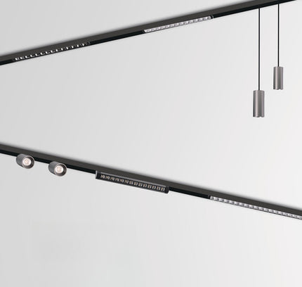 Connector PARATA — track lighting accessory, technical lighting by RODESIGNE