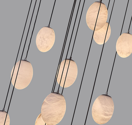 Chandelier DIKSTRA — designer chandelier, custom lighting by RODESIGNE