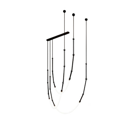 Chandelier HARRASMENT — designer chandelier, custom lighting by RODESIGNE
