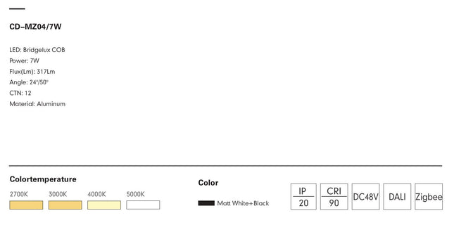 Track Light MOBIUS-04