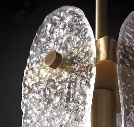 Pendant lamp TRO by Rodesigne — glass modern pendant light, custom designer lighting by RODESIGNE
