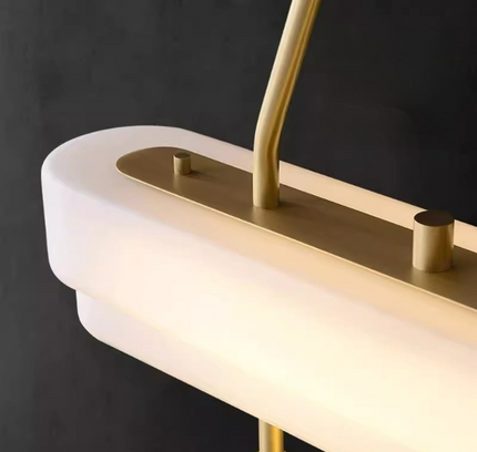 Wall lamp (Sconce) PALMERO by Rodesigne — brass wall sconce lamp, designer lighting by RODESIGNE
