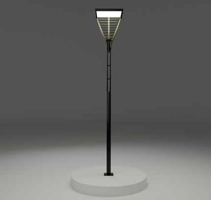 Park light INTEGRAL H-3500mm by RODESIGNE