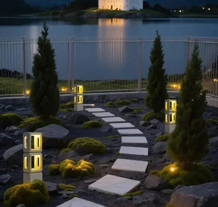Bollard light 3000K by RODESIGNE
