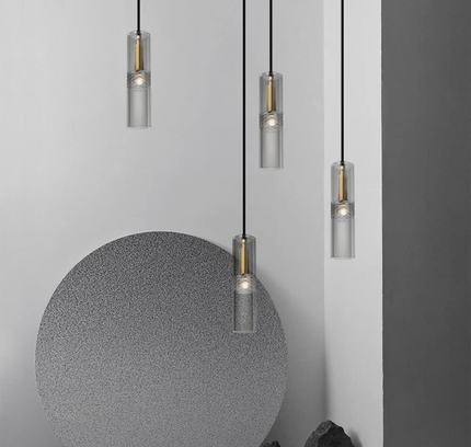 Pendant lamp TREMONT by Rodesigne — brass modern pendant light, custom designer lighting by RODESIGNE