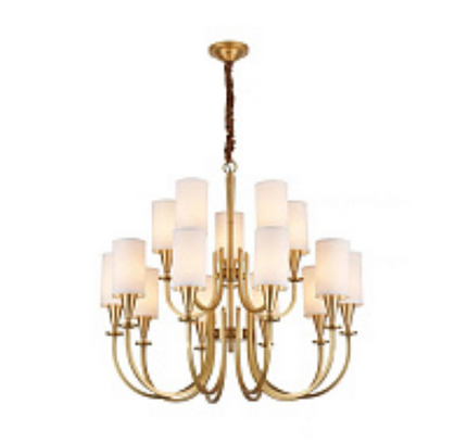 Chandelier MASON by Rodesigne — brass designer chandelier, custom lighting by RODESIGNE