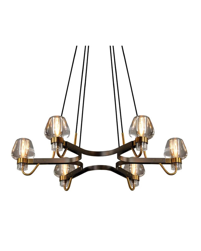 Chandelier KANTUM — designer chandelier, custom lighting by RODESIGNE
