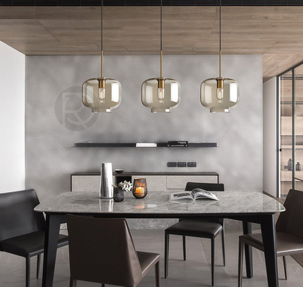 Pendant lamp GENEA by Rodesigne