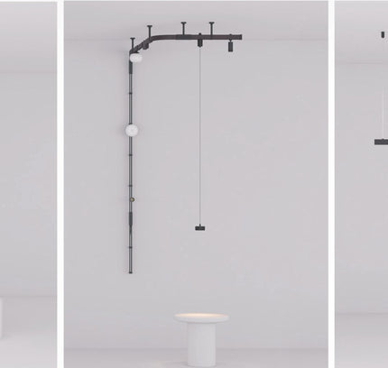 Connector MOBIUS — track lighting accessory, technical lighting by RODESIGNE