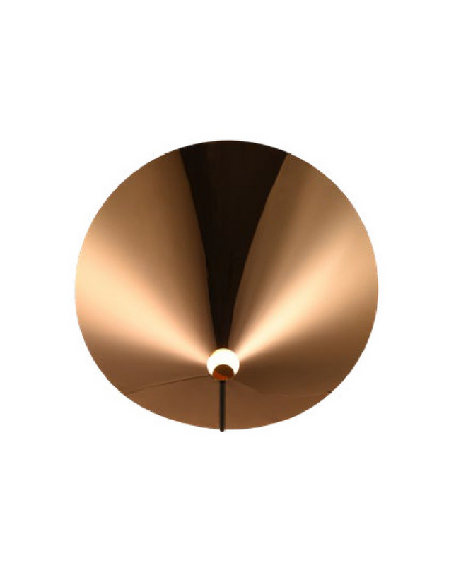 Wall Sconce ZANA — brass wall sconce lamp, designer lighting by RODESIGNE