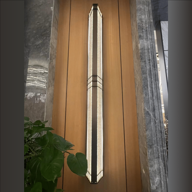 Wall Sconce KOLTAGE — brass wall sconce lamp, designer lighting by RODESIGNE