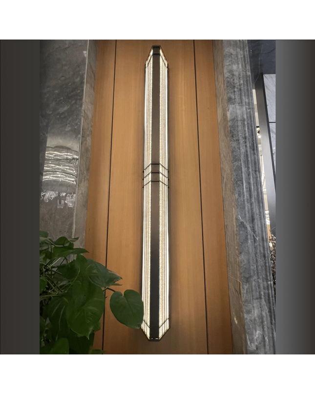 Wall Sconce KOLTAGE — brass wall sconce lamp, designer lighting by RODESIGNE