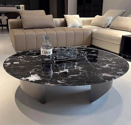 Coffee Table NURA — designer coffee table, custom furniture by RODESIGNE