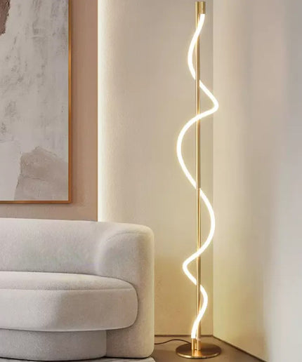 Floor Lamp TRACER TWISTED