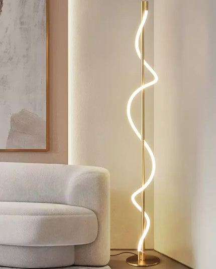 Floor Lamp TRACER TWISTED