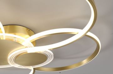 Ceiling Light SATURA — ceiling light fixture, designer lighting by RODESIGNE