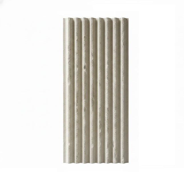 Panel WAVE STONE — decorative acoustic wall panel, sound absorption by RODESIGNE