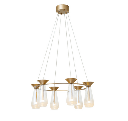 Chandelier HAWER — designer chandelier, custom lighting by RODESIGNE