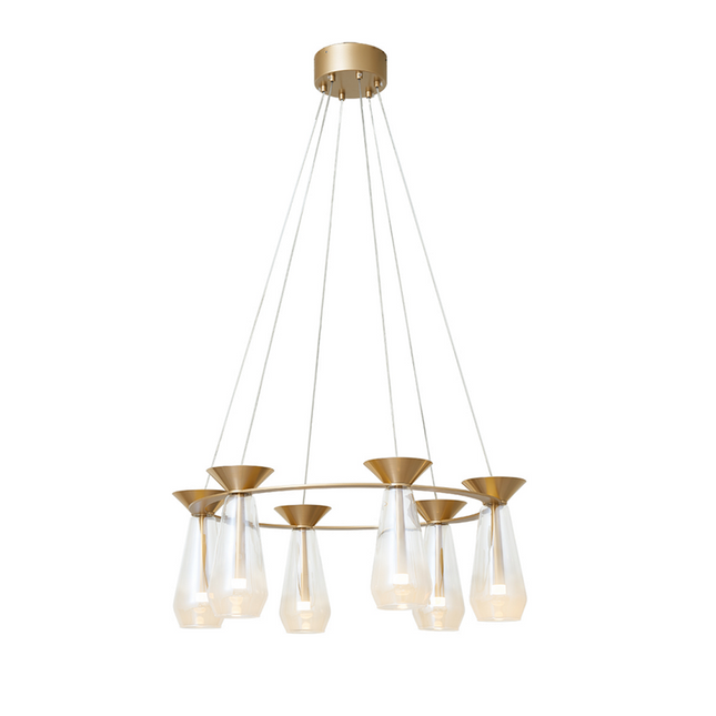 Chandelier HAWER — designer chandelier, custom lighting by RODESIGNE