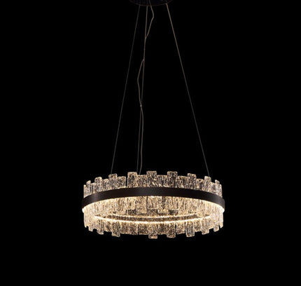 Chandelier OTTORO by Rodesigne — brass designer chandelier, custom lighting by RODESIGNE