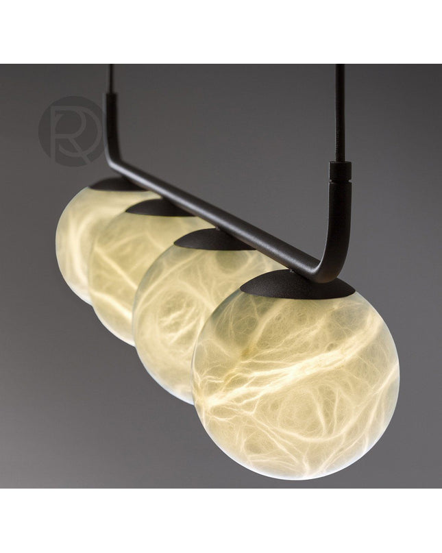 Pendant lamp TRIBECA by Rodesigne
