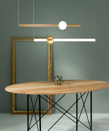 Pendant lamp ORION GLOBE by Rodesigne
