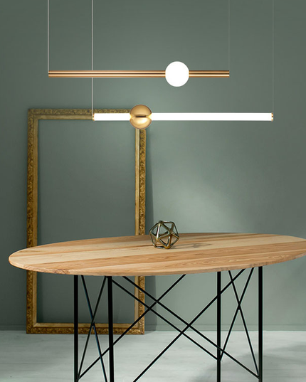 Pendant lamp ORION GLOBE by Rodesigne