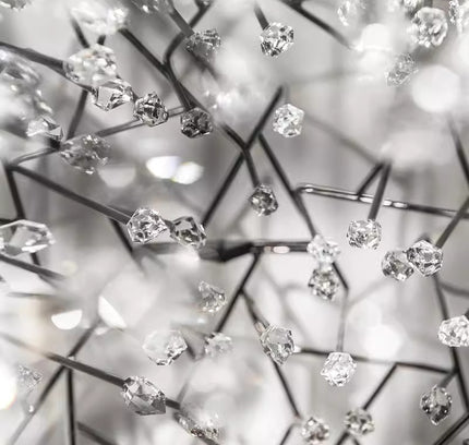 Chandelier LOKIRA — designer chandelier, custom lighting by RODESIGNE