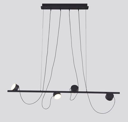 Chandelier UTSIDEN — designer chandelier, custom lighting by RODESIGNE