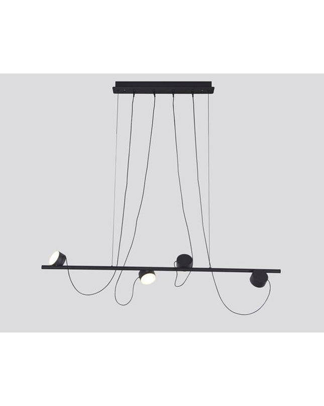 Chandelier UTSIDEN — designer chandelier, custom lighting by RODESIGNE