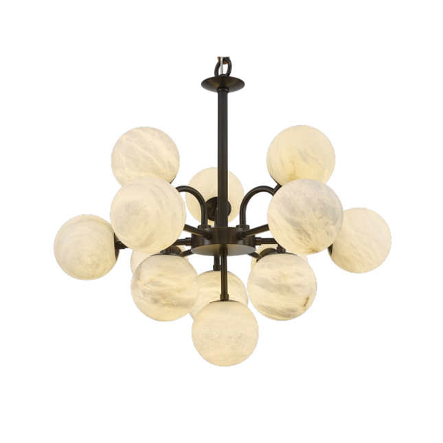 Chandelier WENDER — designer chandelier, custom lighting by RODESIGNE