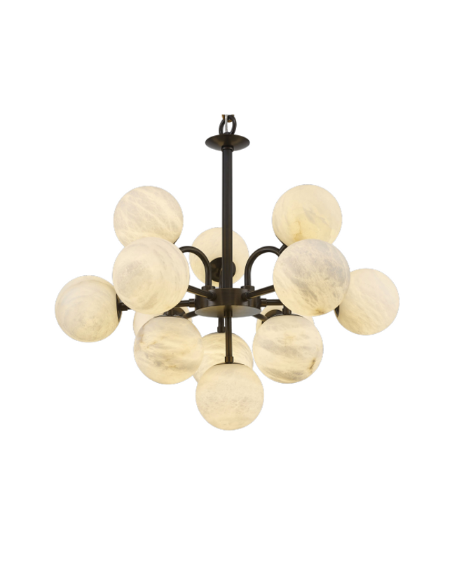 Chandelier WENDER — designer chandelier, custom lighting by RODESIGNE