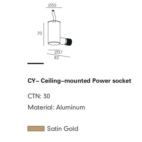 Input Connector CANINO-12