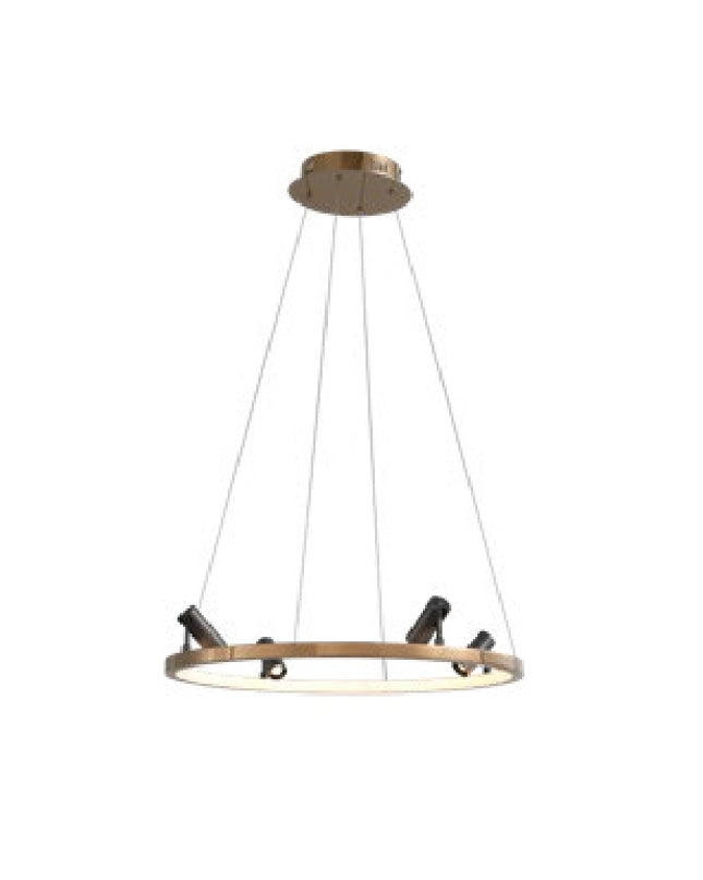 Chandelier VAWES — designer chandelier, custom lighting by RODESIGNE
