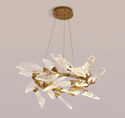 Chandelier LUCELLE — designer chandelier, custom lighting by RODESIGNE