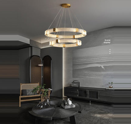 Chandelier WASSER by Rodesigne