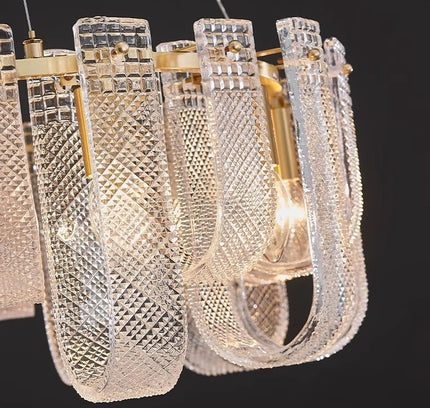 Chandelier ELVIRA — designer chandelier, custom lighting by RODESIGNE