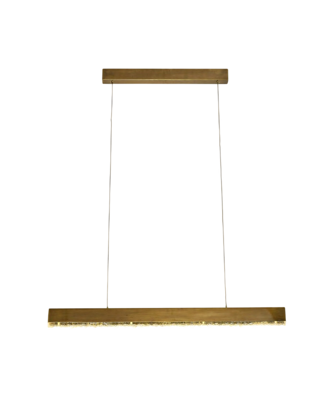 Chandelier FURRES — designer chandelier, custom lighting by RODESIGNE