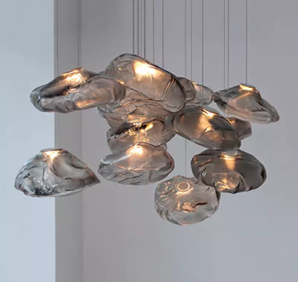 Pendant Light TULES — modern pendant light, custom designer lighting by RODESIGNE
