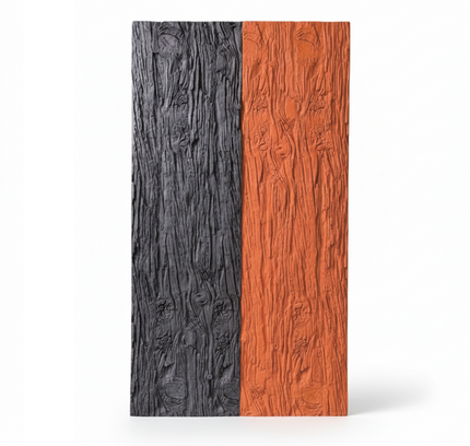 Panel OLD WOOD — decorative acoustic wall panel, sound absorption by RODESIGNE