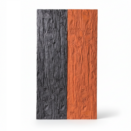 Panel OLD WOOD — decorative acoustic wall panel, sound absorption by RODESIGNE