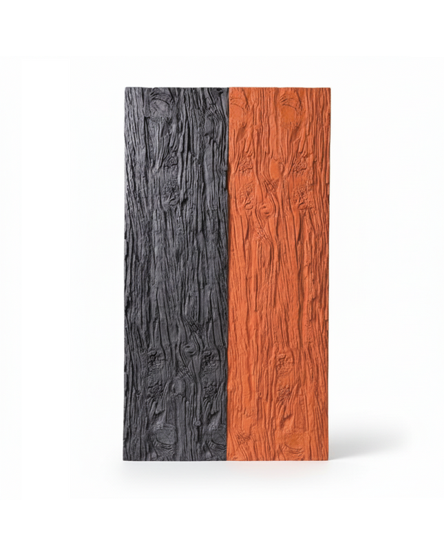 Panel OLD WOOD — decorative acoustic wall panel, sound absorption by RODESIGNE