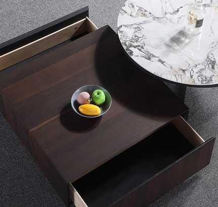 Coffee Table Set NORTY — designer coffee table, custom furniture by RODESIGNE