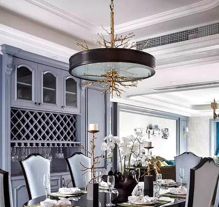Chandelier VALKIS — designer chandelier, custom lighting by RODESIGNE