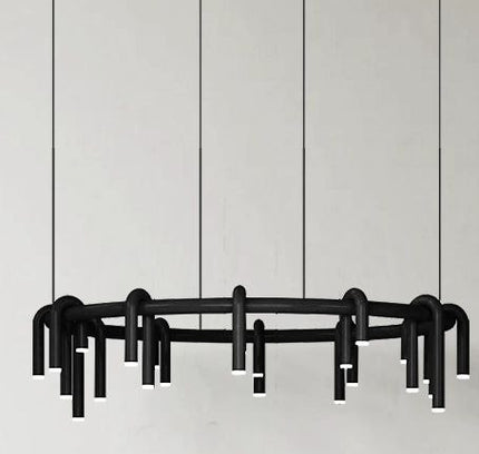 Chandelier IORDANA — designer chandelier, custom lighting by RODESIGNE
