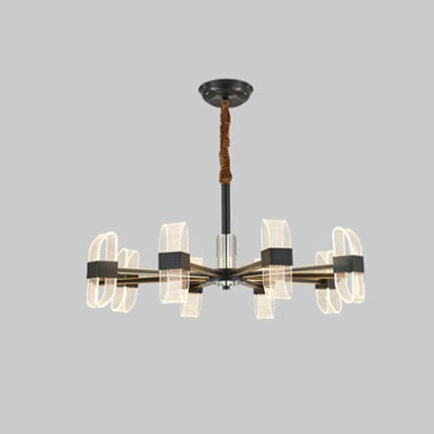 Chandelier AONT COOL — designer chandelier, custom lighting by RODESIGNE