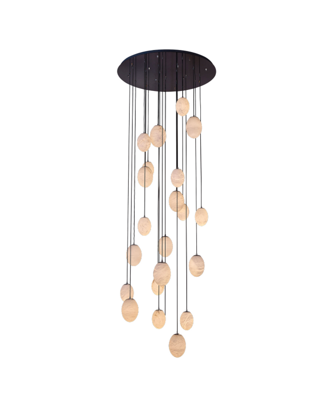 Chandelier DIKSTRA — designer chandelier, custom lighting by RODESIGNE