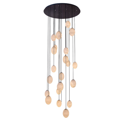 Chandelier DIKSTRA — designer chandelier, custom lighting by RODESIGNE