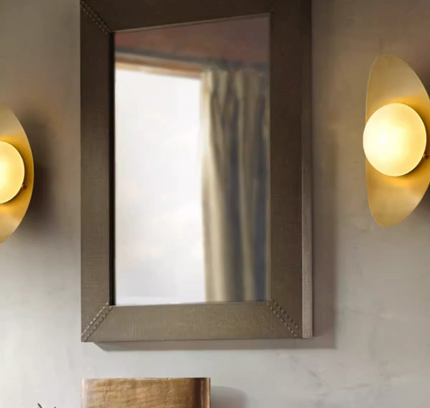 Wall Sconce SAMIDDLE — brass wall sconce lamp, designer lighting by RODESIGNE